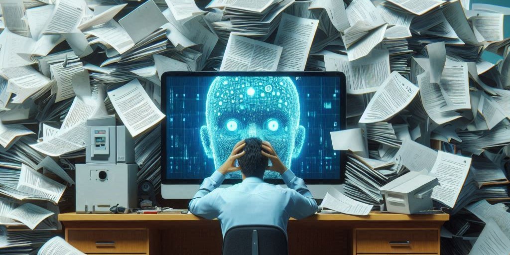 AI Stuffing: il nuovo fenomeno che ci farà perdere tutto il (poco) tempo che abbiamo guadagnato con l’Intelligenza Artificiale